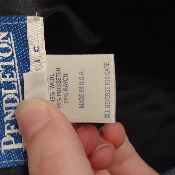 Vintage Pendleton set - Picture 6 of 6